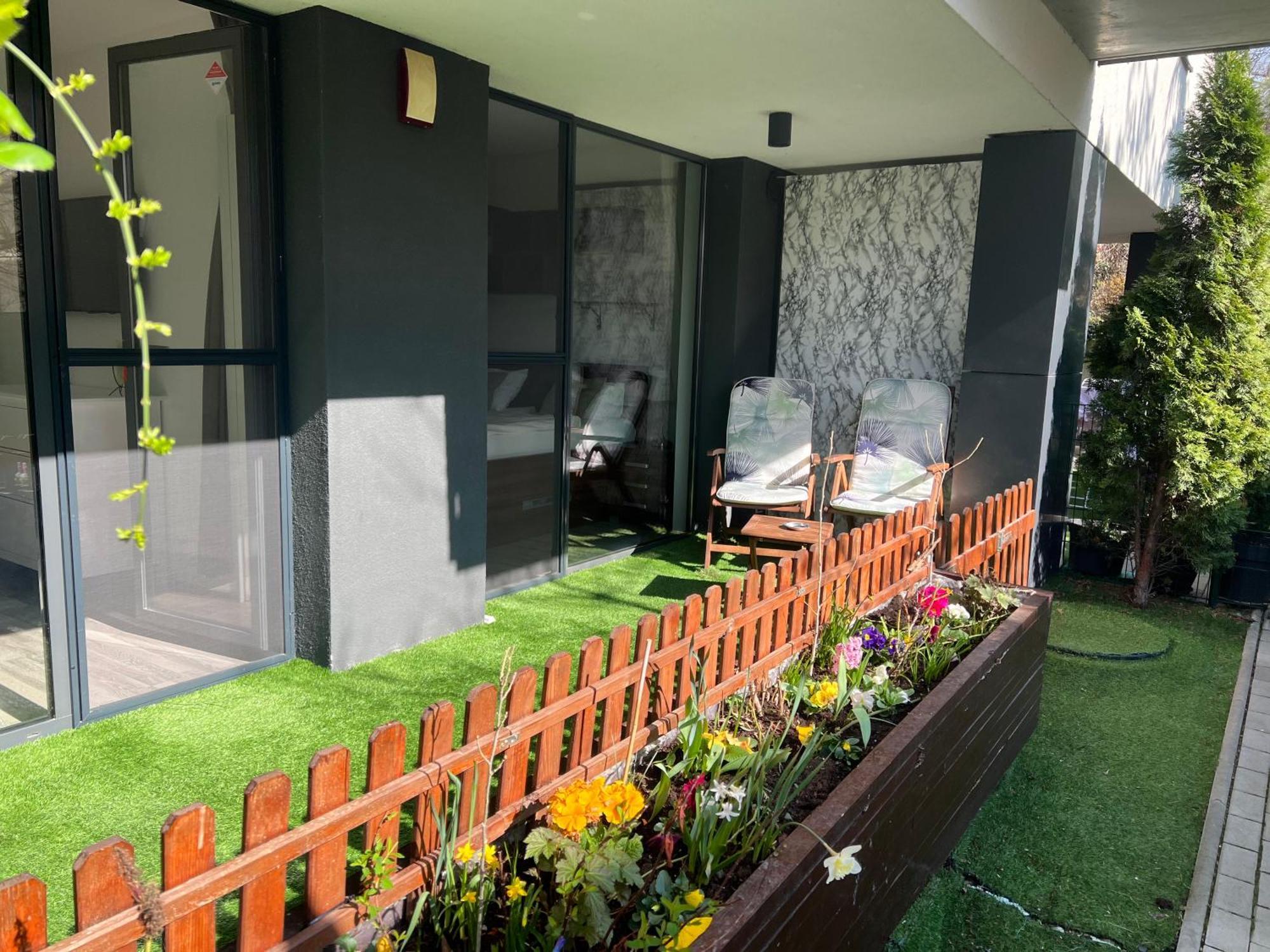 Forest Park Garden Apartment Bratislava Exteriér fotografie
