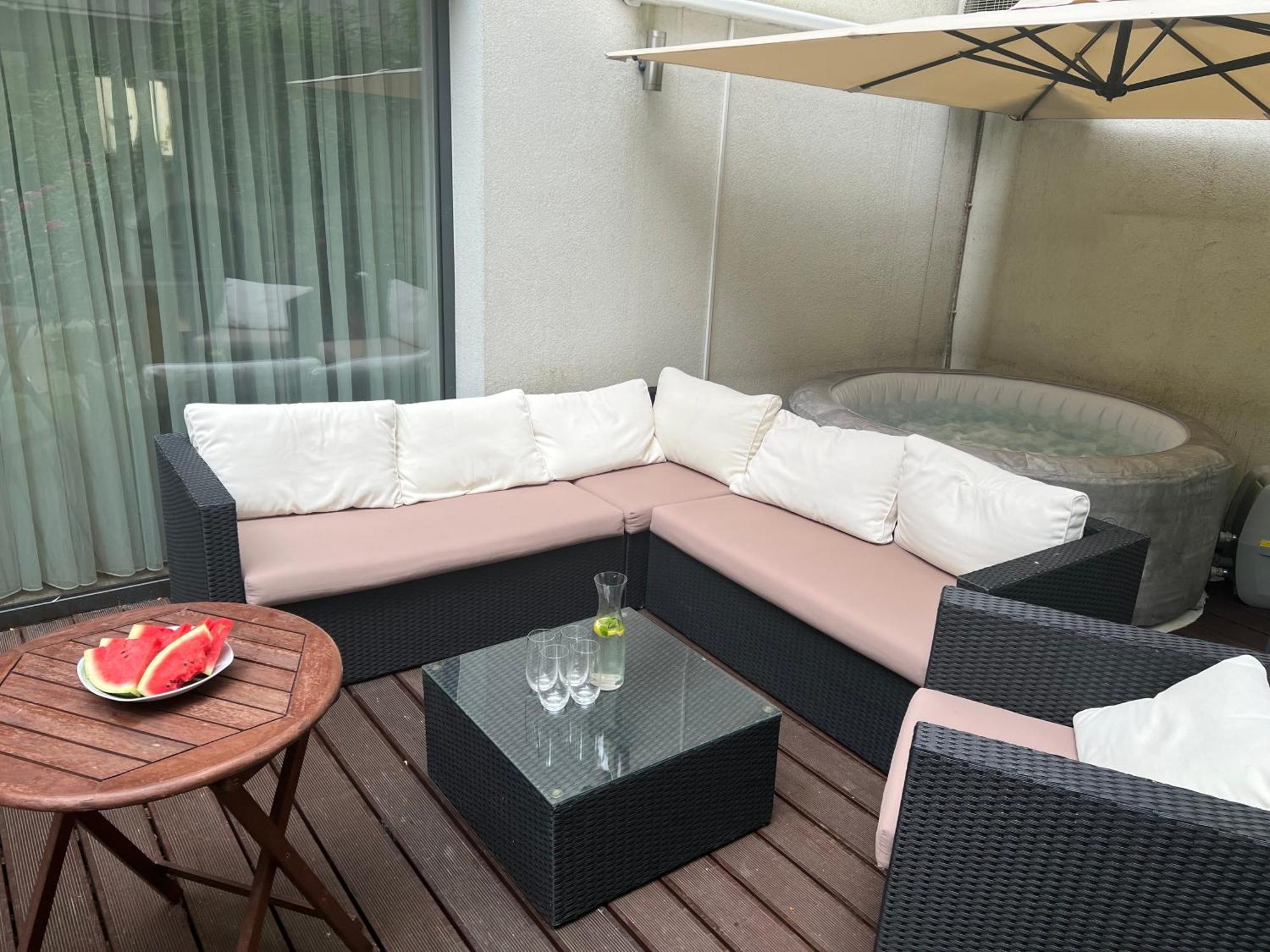 Forest Park Garden Apartment Bratislava Exteriér fotografie