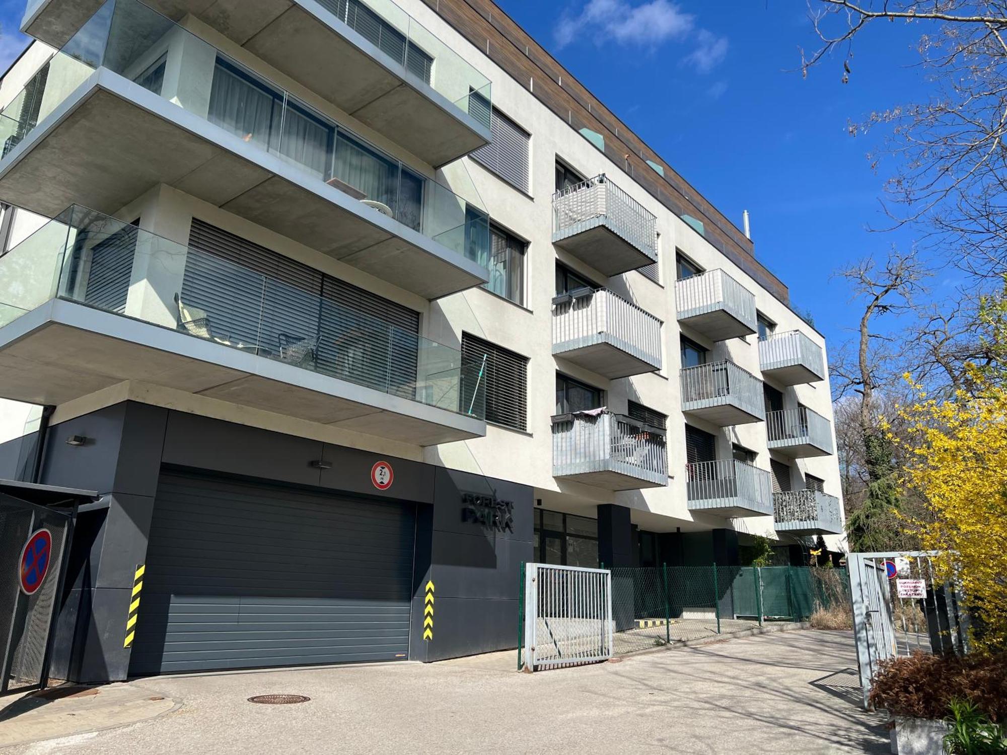 Forest Park Garden Apartment Bratislava Exteriér fotografie