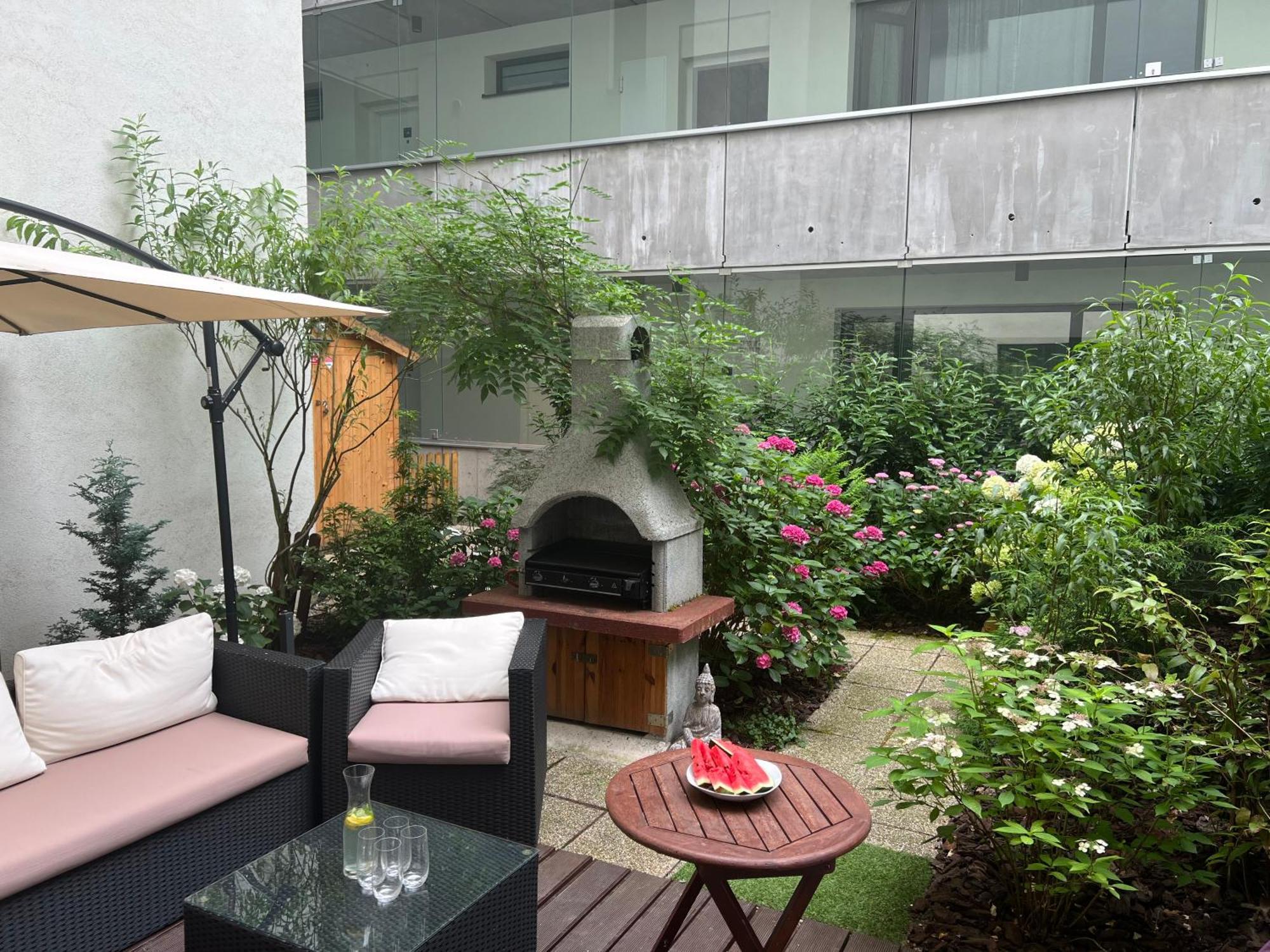 Forest Park Garden Apartment Bratislava Exteriér fotografie